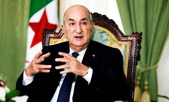 The President of the Republic grants an interview to the television channel Al-Jazeera