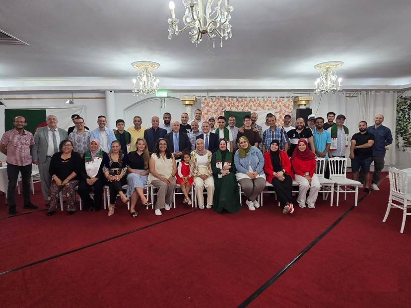 Rencontre de S.E.M l’Ambassadeur d’Algérie à Berlin et S.E.M le Consul Général à Francfort avec les membres de la Communauté Nationale à Hanover