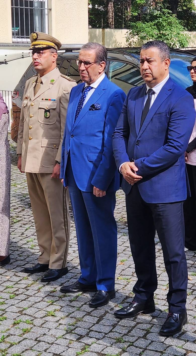 Nationaler Tag des Mudschaheddin zum Gedenken an den Doppeljahrestag der Offensive im Nord-Constantinois von 1955 und des Soummam-Kongresses von 1956